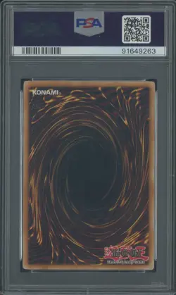 Yu-Gi-Oh! 1st Edition ORCS Ultimate Rare TCG #EN039 Twin Photon Lizard PSA 9 - Image 2