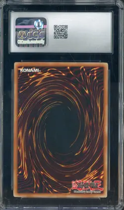 2005 Yu-Gi-Oh! EEN Ultimate Rare 1st Edition Chthonian Alliance CGC 8.5 - Image 2