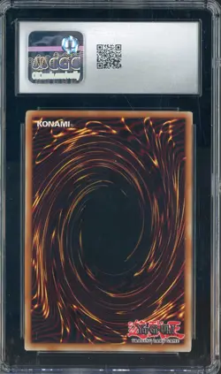 2006 Yu-Gi-Oh! SOI Ultimate Rare 1st Edition Ancient Gear Castle CGC 9 MINT - Image 2