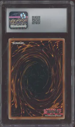 2005 Yu-Gi-Oh! Ultimate Rare 1st Edition EEN Feather Shot CGC 8 NM-MT - Image 2