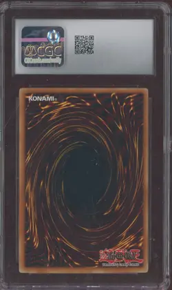 2006 Yu-Gi-Oh! CDIP Ultimate Rare 1st Edition Cyber Esper CGC 9 MINT - Image 2