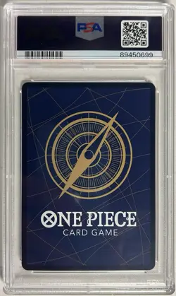2022 One Piece OP-01 Shanks Manga Alt Art PSA 10 JP - Image 2