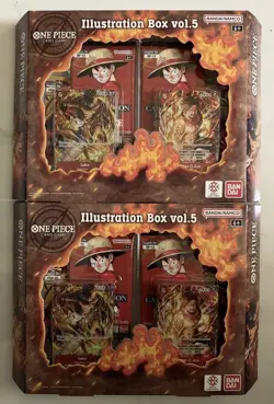 One Piece Card Game Illustration Box Vol. 5 [x2 BOXES] - Image 1