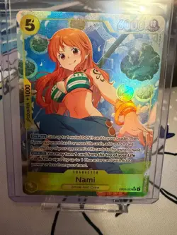 Nami (053) (Alternate Art) EB03-053 Extra Booster: One Piece Heroines Edition... - Image 1