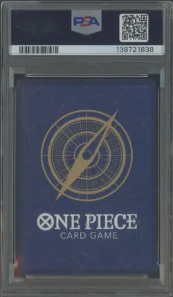 Auction #1 PSA 9 One Piece Japanese Portgas D. Ace P-074 Saikyo Jump May Promo - Image 2