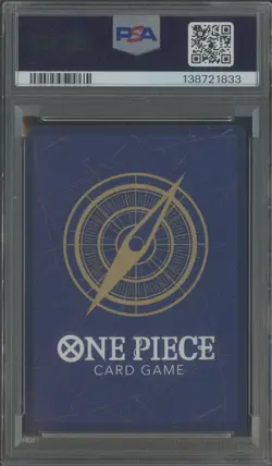 Auction #2 PSA 9 One Piece Japanese Portgas D. Ace P-074 Saikyo Jump May Promo - Image 2