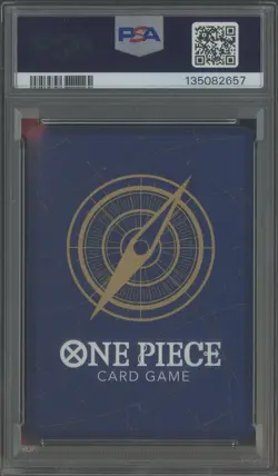 #11 2025 One Piece Japanese One Piece Magazine Vol.20 014 Monkey D. Luffy PSA 10 - Image 2