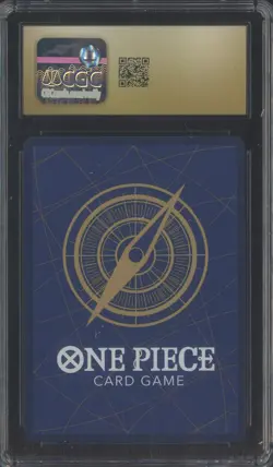 2024 One Piece Japanese OP09 Alternate Art #093 Marshall D Teach CGC 10 PRISTINE - Image 2