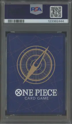 2025 One Piece JPN Official Event Prize #015 Roronoa Zoro PSA 10 GEM MINT - Image 2