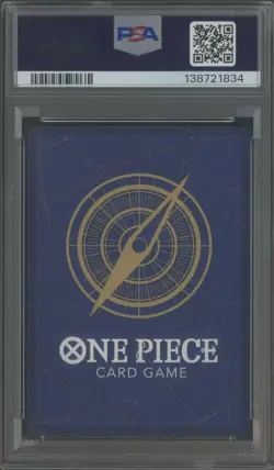 Auction #5 PSA 10 One Piece Japanese Portgas D. Ace P-074 Saikyo Jump May Promo - Image 2