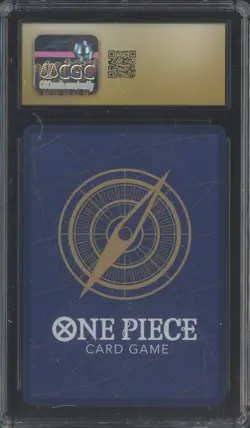 2024 One Piece Japanese OP09 Secret Rare #119 Monkey D Luffy CGC 10 PRISTINE - Image 2