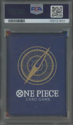 Auction #3 PSA 9 One Piece Japanese Portgas D. Ace P-074 Saikyo Jump May Promo - Image 2