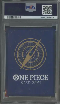 #11 2025 One Piece Japanese One Piece Magazine Vol.20 014 Monkey D. Luffy PSA 10 - Image 2