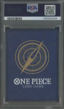 #11 2025 One Piece Japanese One Piece Magazine Vol.20 014 Monkey D. Luffy PSA 10 - Image 2
