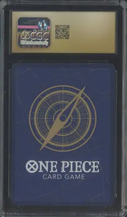 2025 One Piece Japanese PRB02 Alternate Art SR #014 Sabo CGC 10 PRISTINE - Image 2