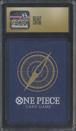 2024 One Piece Japanese OP05 Super Rare #119 Monkey D. Luffy CGC 10 PRISTINE - Image 2