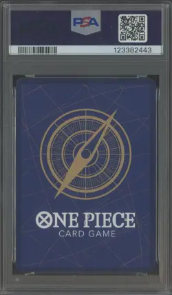 2025 One Piece JPN Official Event Prize #015 Roronoa Zoro PSA 10 GEM MINT - Image 2