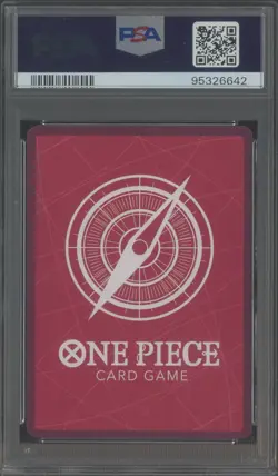 2024 One Piece Promo PSA Magazine Exclusive #060 Monkey D. Luffy PSA 10 GEM MINT - Image 2