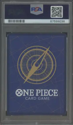 2032 One Piece Promo OP03 Pre-release Winner #009 Nefeltari Vivi PSA 10 GEM MINT - Image 2