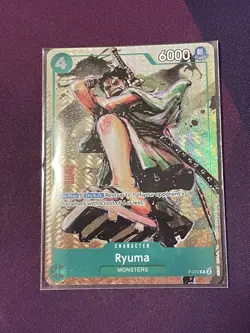 Ryuma Premium Collection Best Selection Vol. 3 P-072 English One Piece Sealed - Image 1