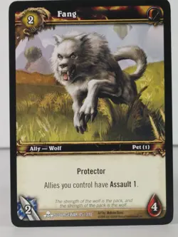 Fang - Scourgewar - 45/270 - singles - Warcraft TCG - Image 1