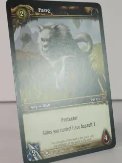 Fang - Scourgewar - 45/270 - singles - Warcraft TCG - Image 2