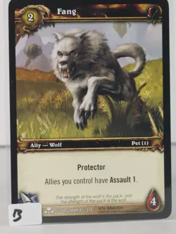 Fang - Scourgewar - 45/270 - singles - Warcraft TCG - Image 5