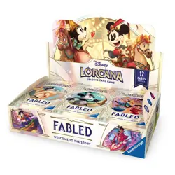 Disney Lorcana TCG: Fabled Booster Box - 24 Packs [Set 9] - Image 1