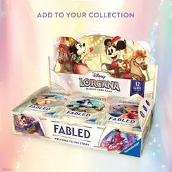 Disney Lorcana TCG: Fabled Booster Box - 24 Packs [Set 9] - Image 2