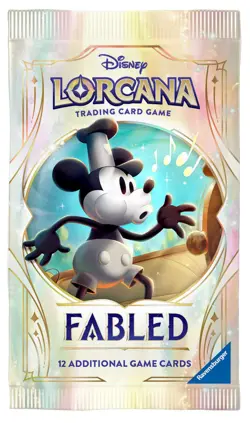 Disney Lorcana TCG: Fabled Booster Box - 24 Packs [Set 9] - Image 5