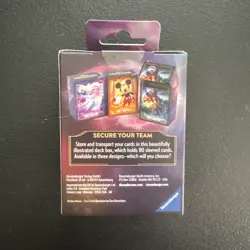 NEW Disney Lorcana Mickey Mouse TCG Deck Box - Image 2