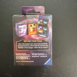 NEW Disney Lorcana Captain Hook TCG Deck Box - Image 2