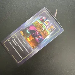 NEW Disney Lorcana Captain Hook TCG Deck Box - Image 3