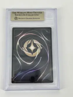 Lorcana Disney The First Chapter #213 Aurora Enchanted Foil BGS 9.5 - Image 2