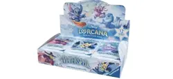 Disney Lorcana: Winterspell Booster Box RELEASE DATE 2/20/2026 Sealed - Image 1