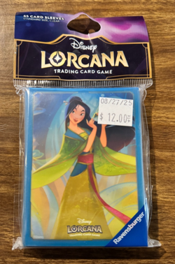 Disney Lorcana: Fabled Sleeves - Mulan - Image 1