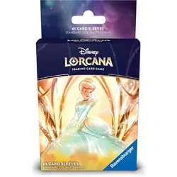 Disney Lorcana - Deck Protectors - CINDERELLA [Ballroom Sensation][65 Sleeves] - Image 1