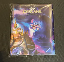 Disney Lorcana Stitch Binder Card Portfolio - Holds 252 Cards - New SEALED - Image 2