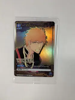 Ichigo Kurosaki Winner Foil - UEPR /BLC-2-016 NM - Union Arena Sealed - Image 1