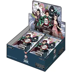 UNION ARENA ENGLISH Demon Slayer Kimetsu no Yaiba Vol.2 Booster box sealed - Image 1