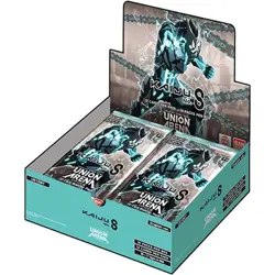 Union Arena Kaiju No. 8 Booster Box UE12BT - Image 1