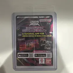 Union Arena Bleach Action Point Foil NYCC 2024 Event Exclusive Promo Sealed BCF - Image 2