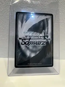 Weiss Schwarz Fantasia Bunko Devilish Smile Rias Fdd/W65-052FBR Signed Bushiroad - Image 2