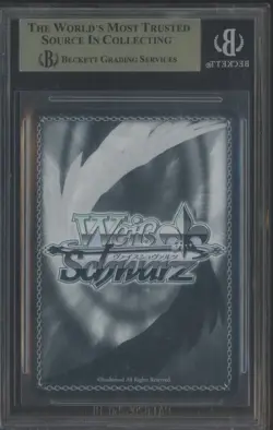 2024 WS NIK/S117-T02SP Japanese Pinpoint Missile Anis Signed BGS 10 PRISTINE - Image 2