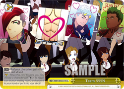 Team SSSN - RWBY/WX03-019 - CC Near Mint Weiss Schwarz RWBY - Image 1