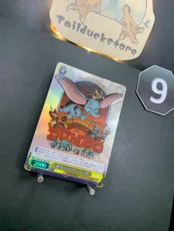 Weiss Schwarz Disney 100 Dds/S104-008S baby elephant dumbo SR - Image 2