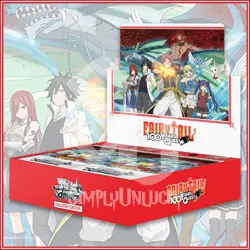 WEISS SCHWARZ TCG: FAIRY TAIL 100 YEARS QUEST BOOSTER BOX English Ver Ships 3/13 - Image 1