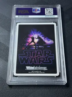 PSA 10💎 2023 Weiss Schwarz Japanese SE39 Star Wars Rey FOP Force Connection 020 - Image 3