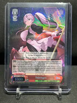 Thuringen AZL/S119-E087S SR Super Rare Weiss Schwarz Azur Lane Vol. 2 - Image 1