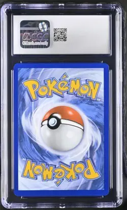 ⚡⚡ CGC 10 Pikachu 025/165 Holiday Calendar Pokemon Cosmos Holo - Image 2